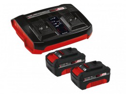 Einhell Power X-Change Battery & Charger Starter Kit 18V 2 x 4.0Ah Li-ion £89.95